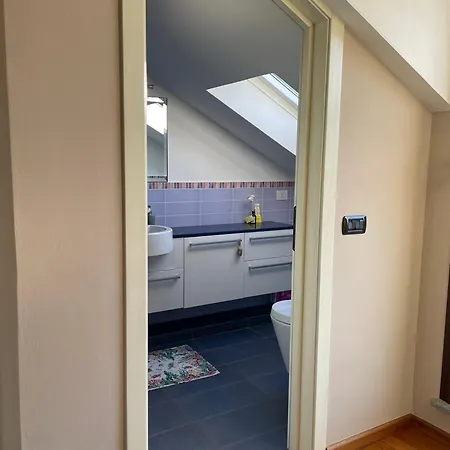 La Casetta Sui Tetti Apartman