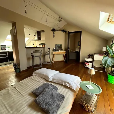 Apartamento La Casetta Sui Tetti Alba (Piedmont)